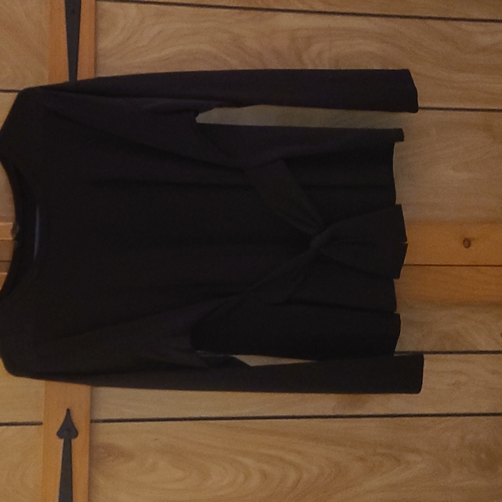 Tie waist top. Tie either on front or back